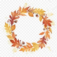 Rustic Autumn Leaf Wreath