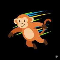 Jumping Monkey Clipart