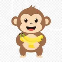 Monkey with Bananas