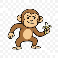 Mischievous Monkey