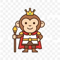 Monkey King with Crown