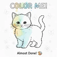 Cat Coloring Pages