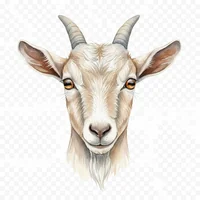 Realistic Goat Clipart