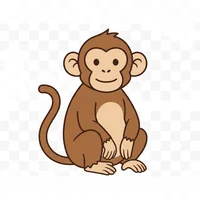 Monkey Clip Art